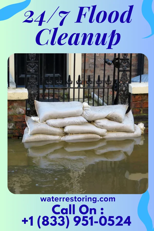 24/7 Flood Cleanup in Gaston, IN
